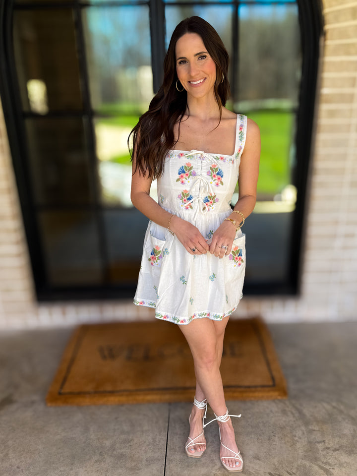 Roam The Meadows Dress