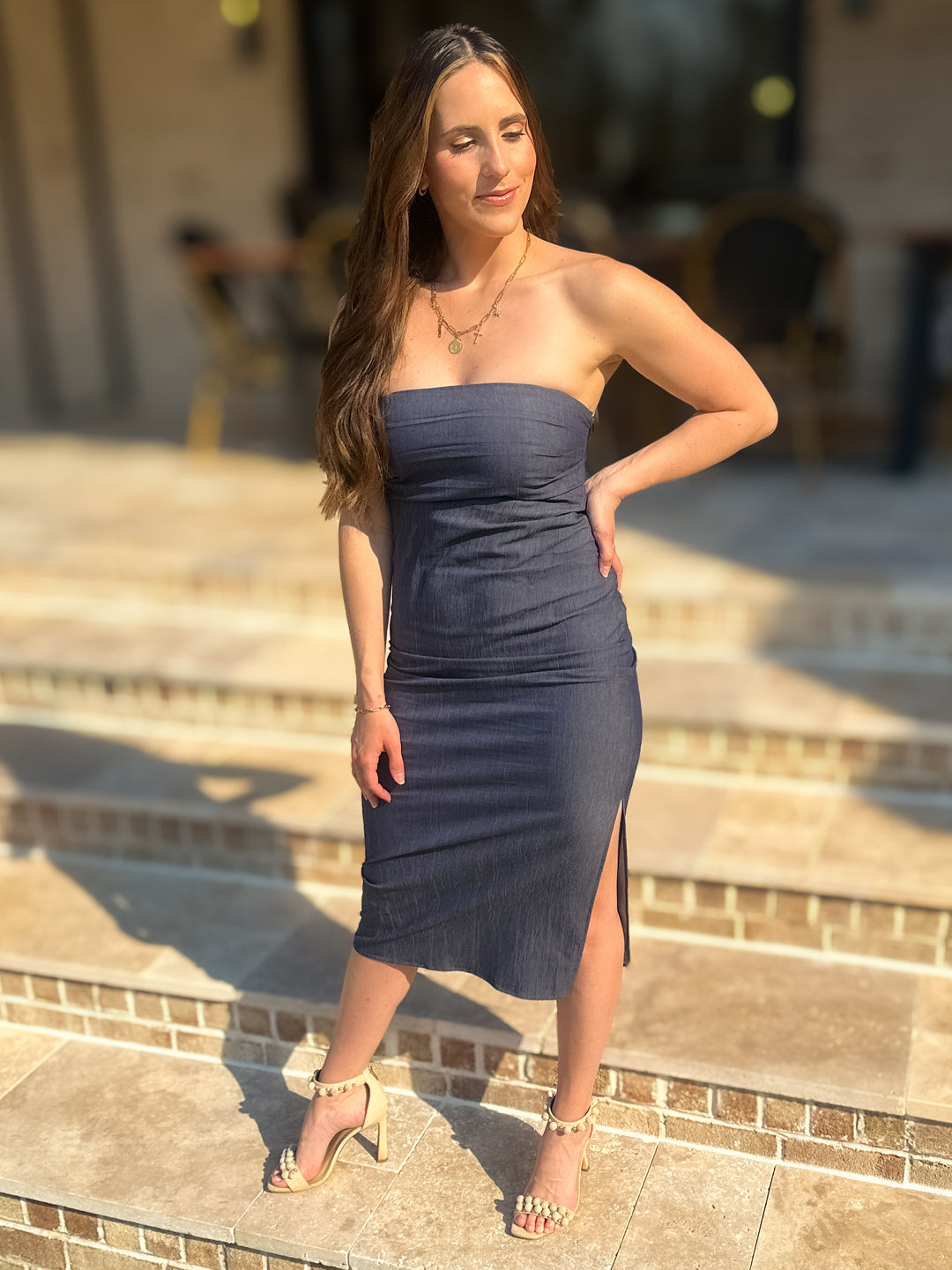 Giving Me Chills Dress