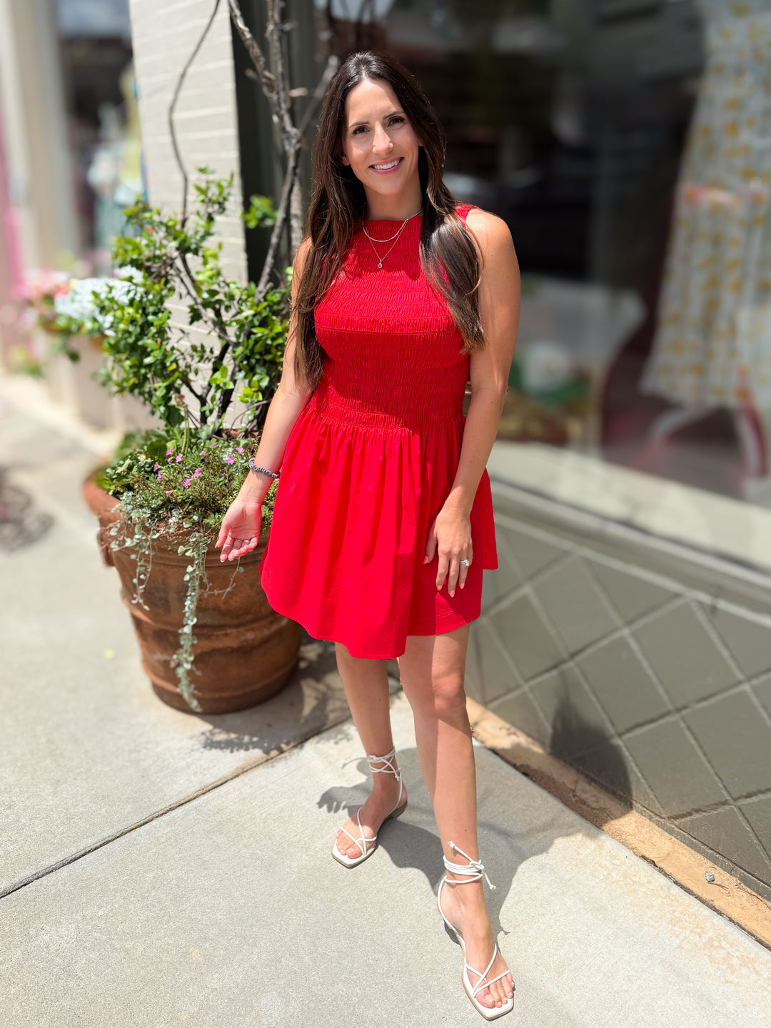 On A Boat Dress