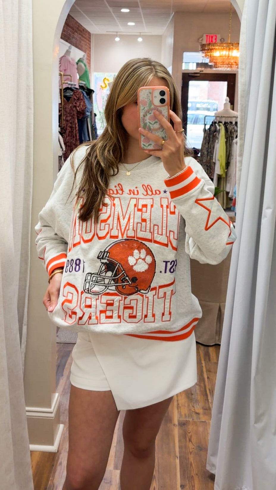 The Hometown Tigers Sweatshirt