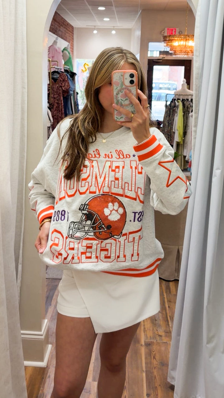 The Hometown Tigers Sweatshirt
