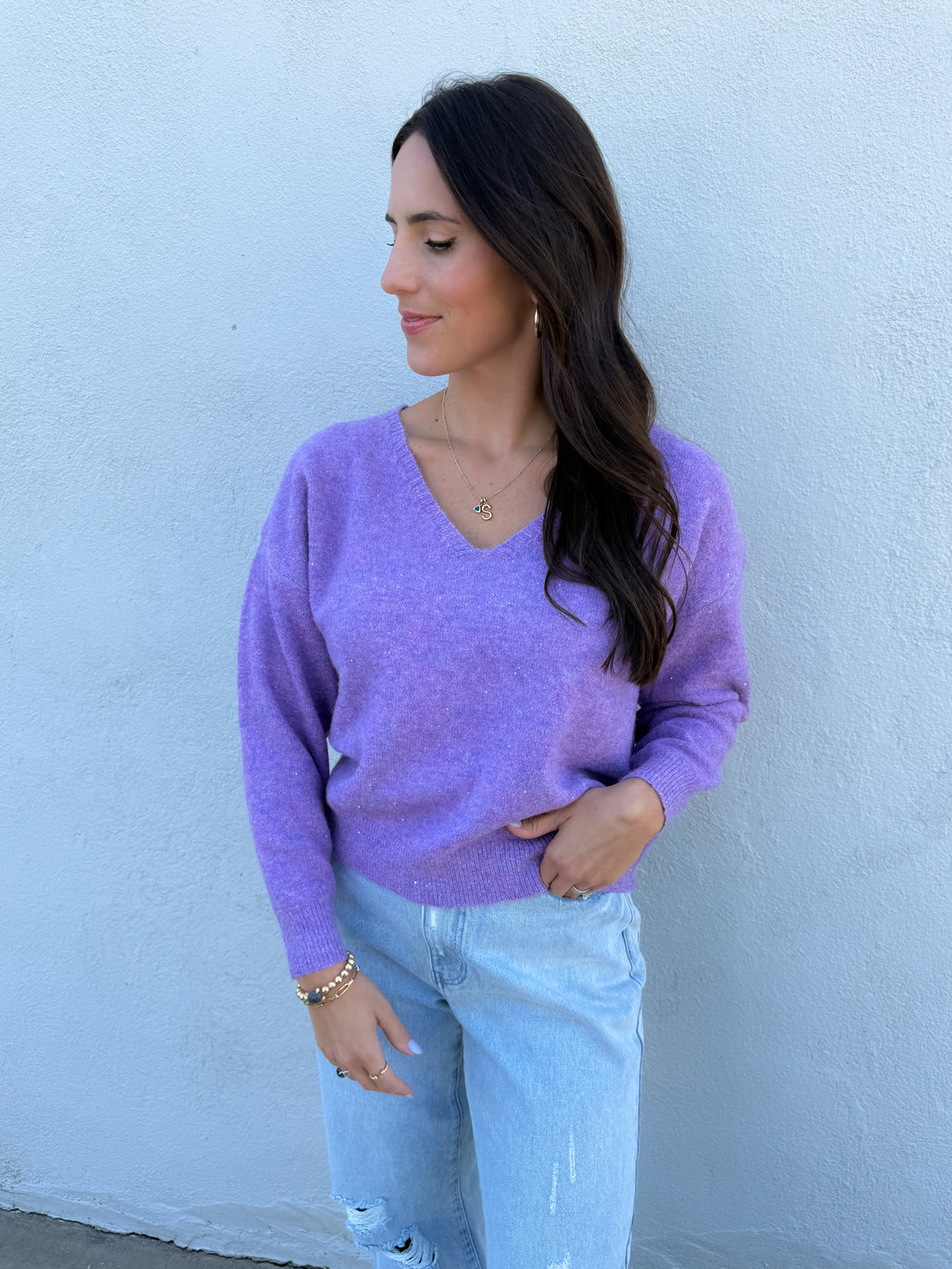 Through The Grapevine Sweater