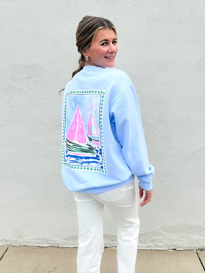 Sunrise Sailing Sweatshirt