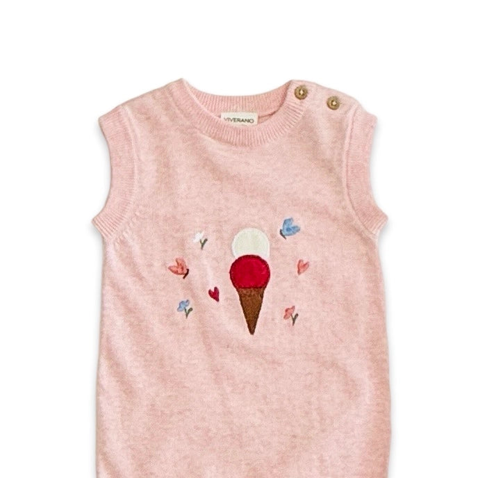 Ice Cream Cones Romper