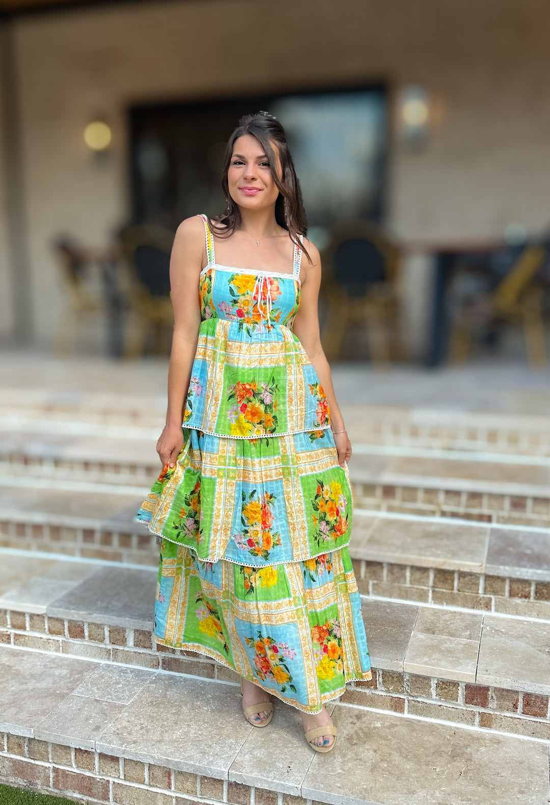 Slow Country Living Dress