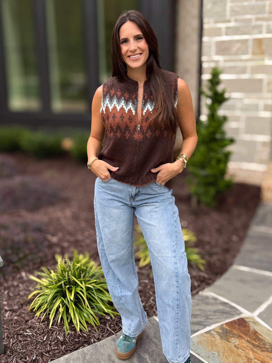 Fall in the Cotswolds Sweater