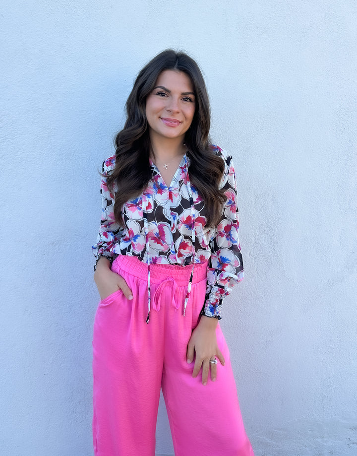 Watercolor Painting Top