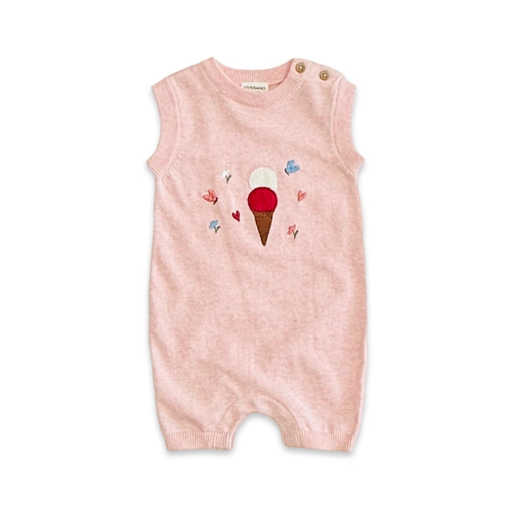 Ice Cream Cones Romper