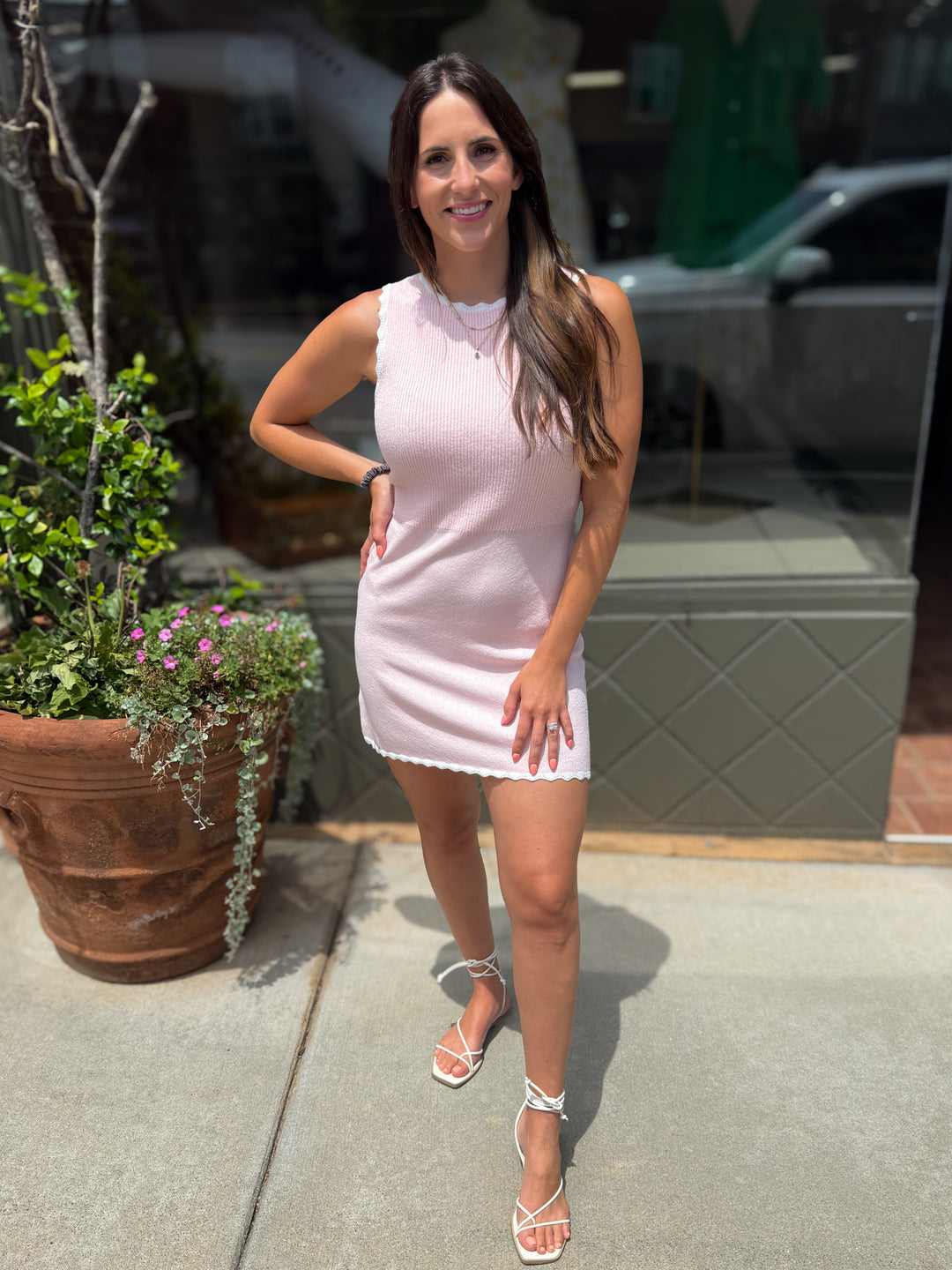 Tickled Pink Dress