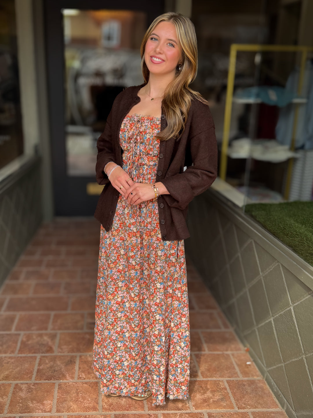 The Rustic Meadows Dress