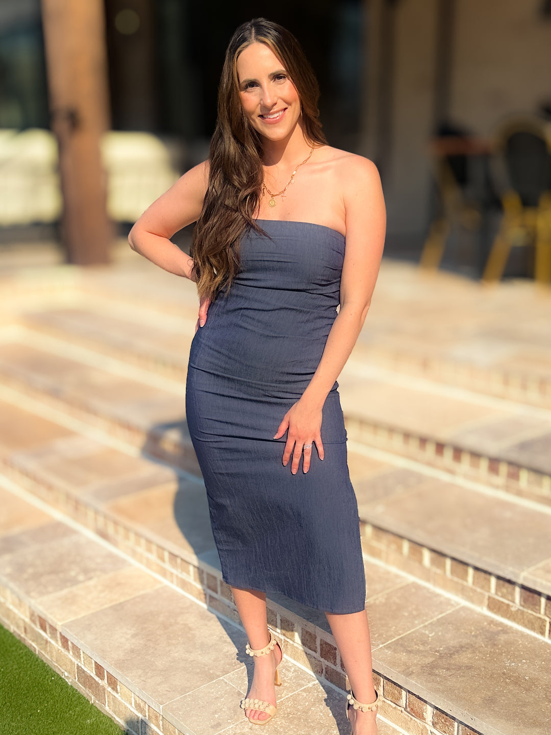 Giving Me Chills Dress