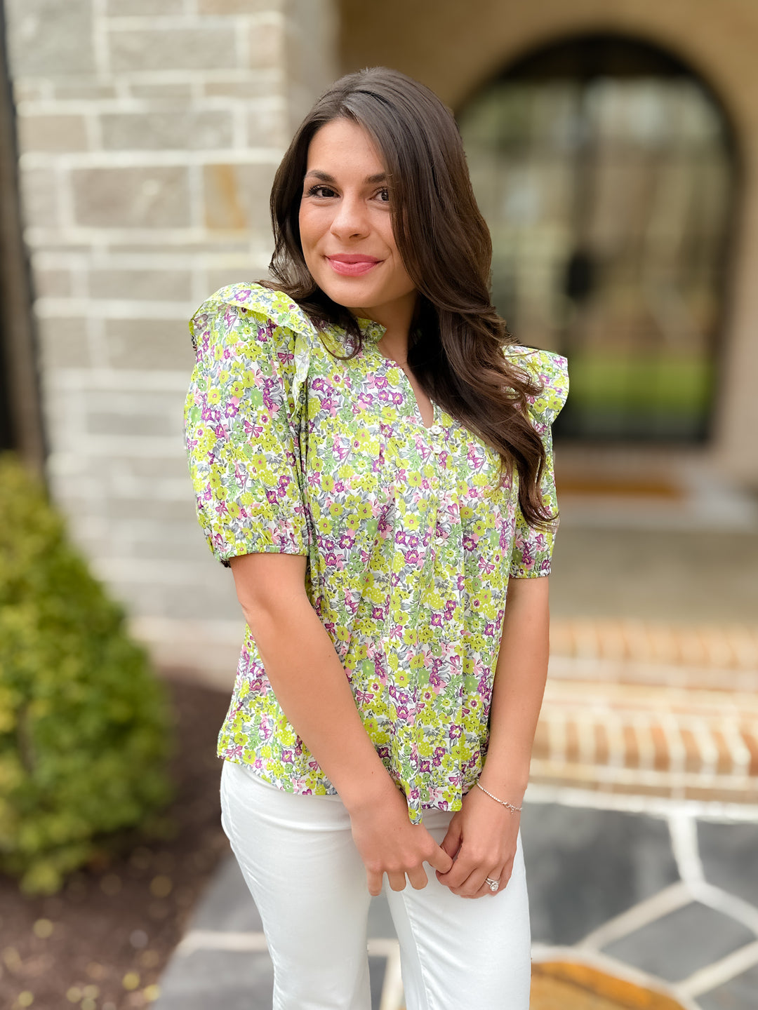 Butterfly Sanctuary Top