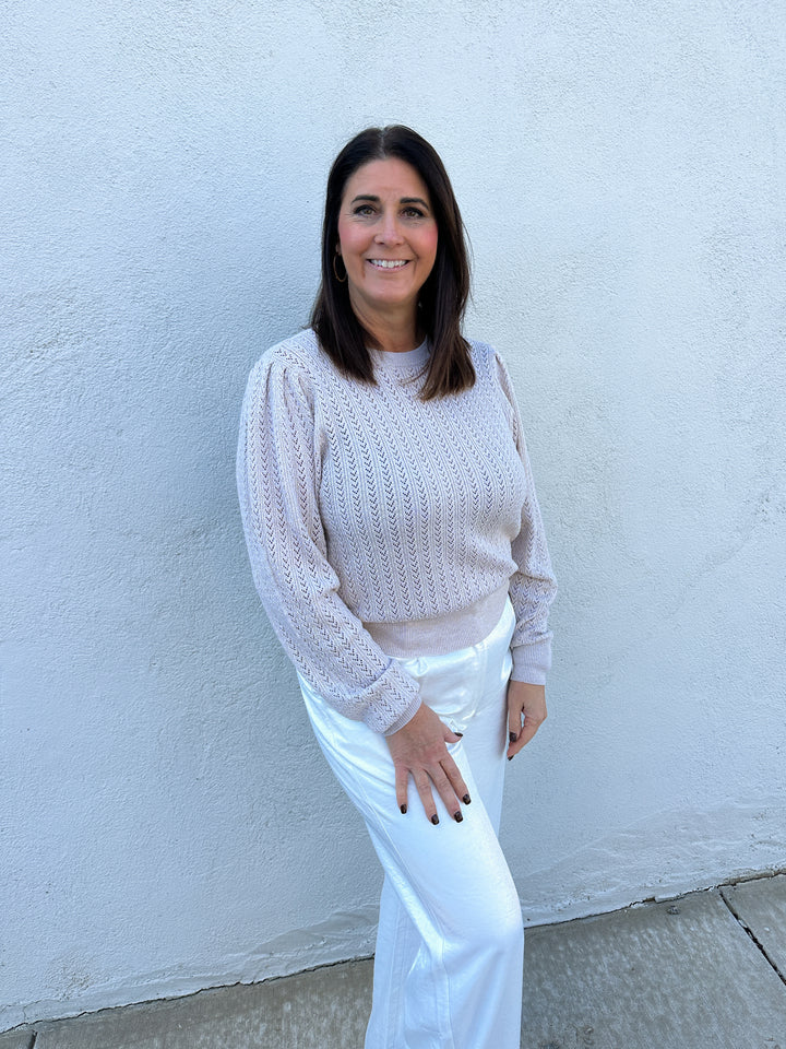 The Golden Hour Sweater