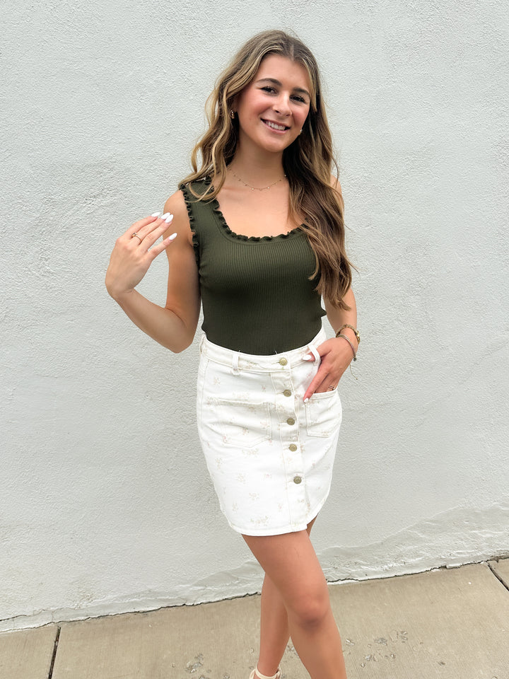 On The Road Again Skirt