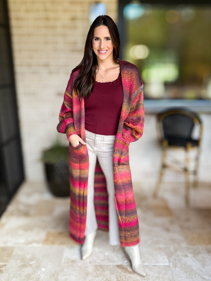 In The Mood Cardigan