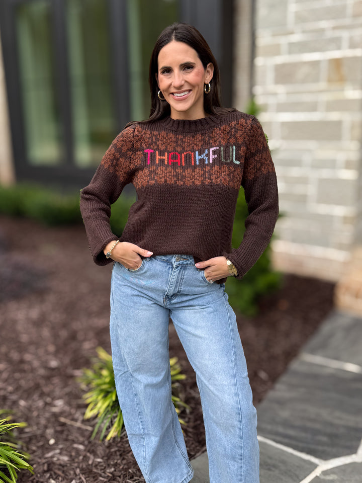 Be Thankful Sweater