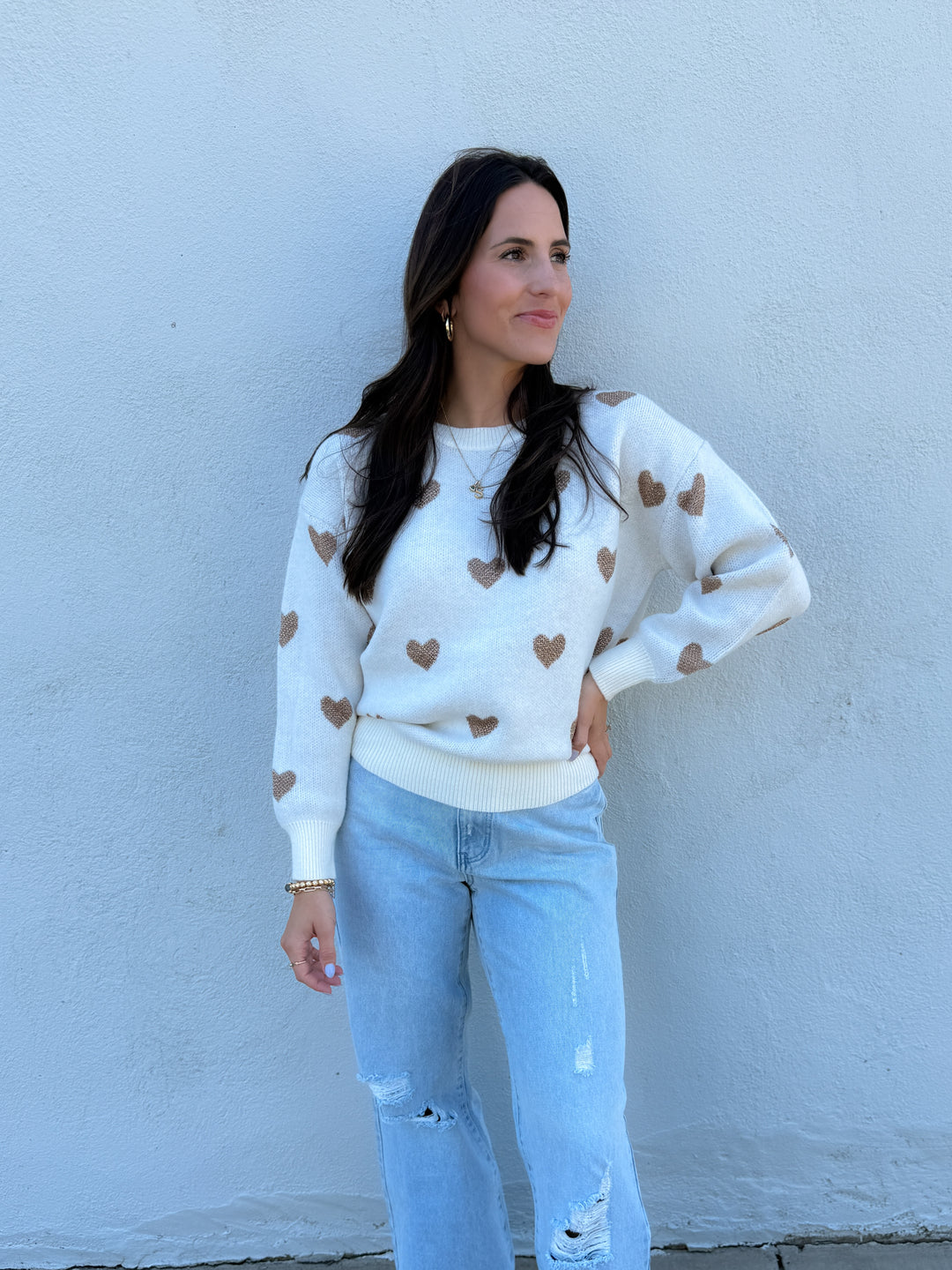 Lost In Love Sweater