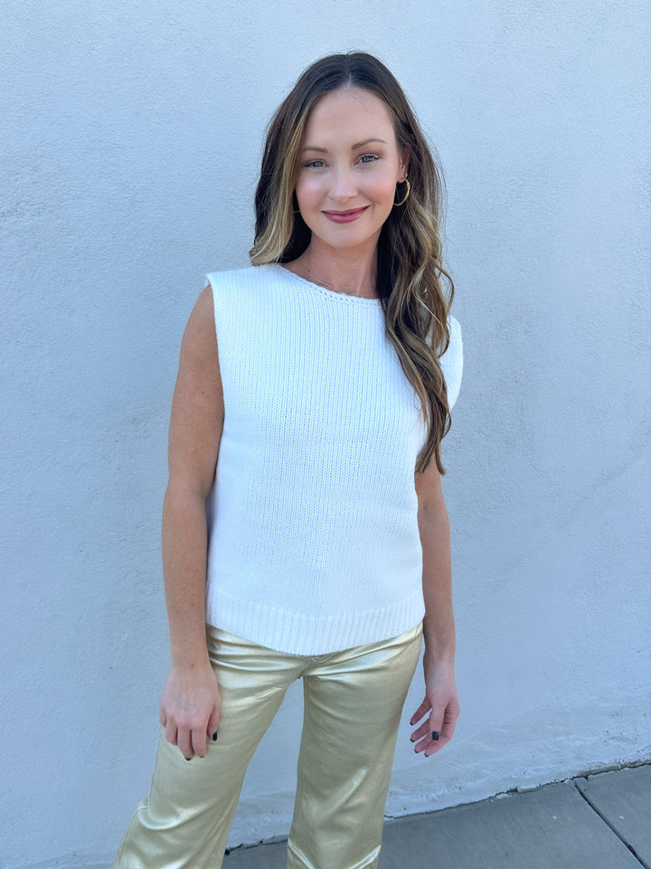 Arriving Early Sweater