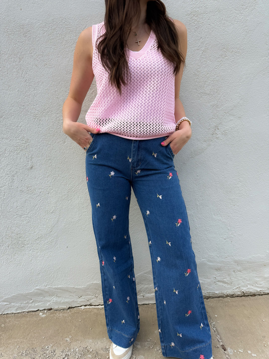 Floral Scented Jeans