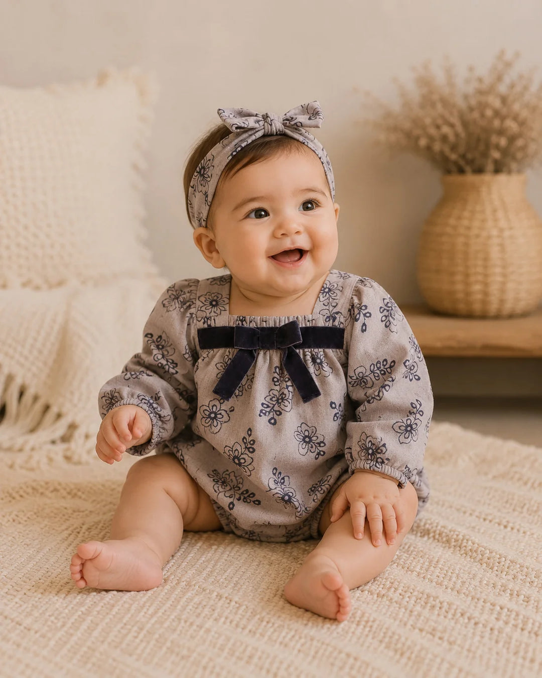 Theresa Baby Romper