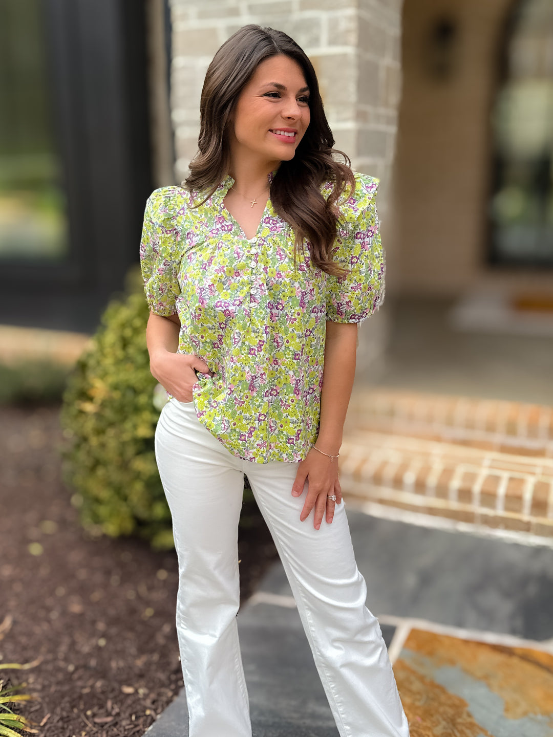 Butterfly Sanctuary Top