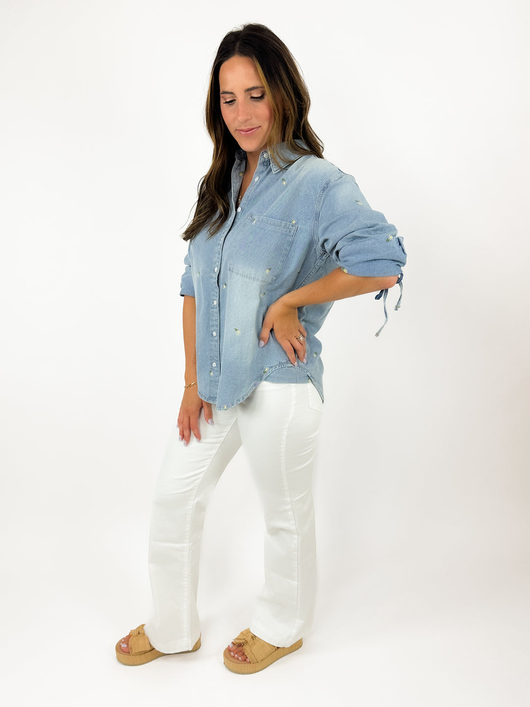 Covered In Daisies Top