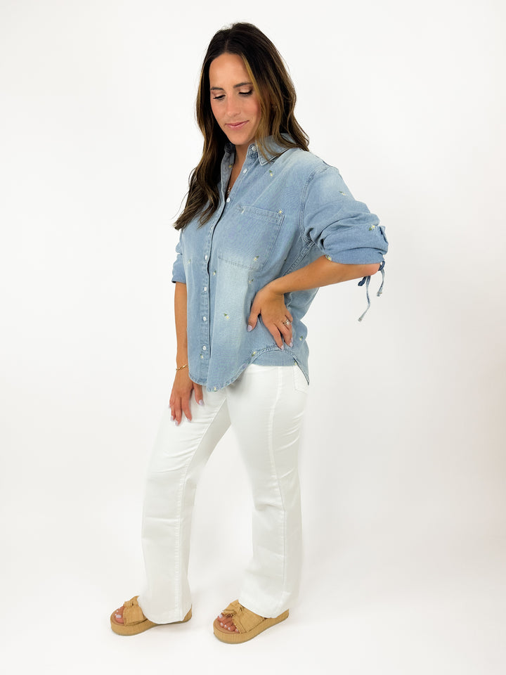 Covered In Daisies Top