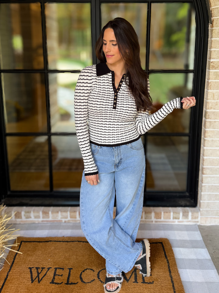 Surrounded By Goodness Sweater