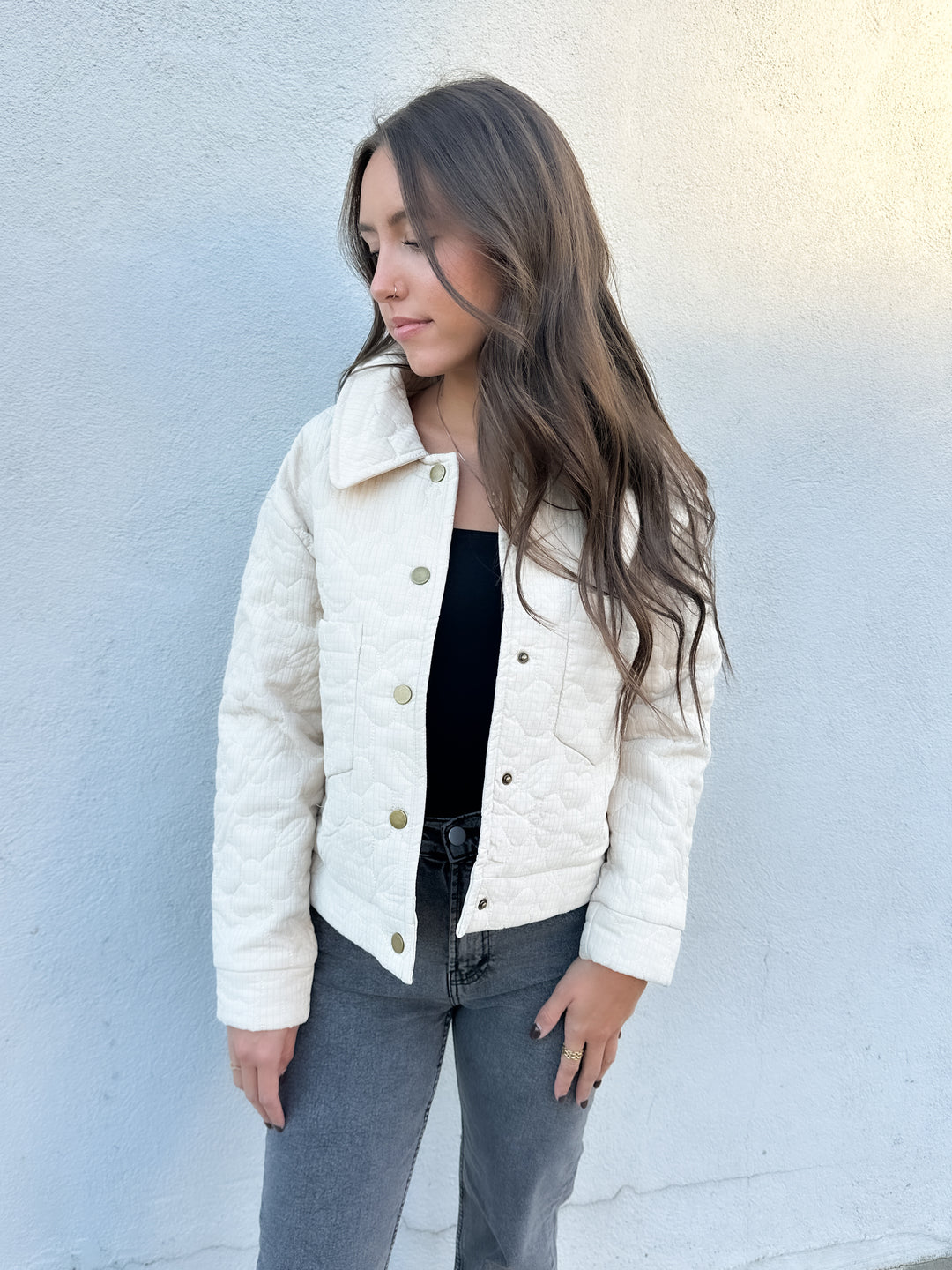 Vanilla Cream Jacket