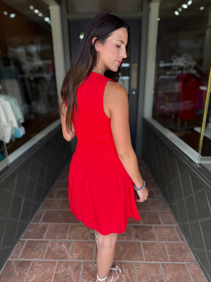 On A Boat Dress