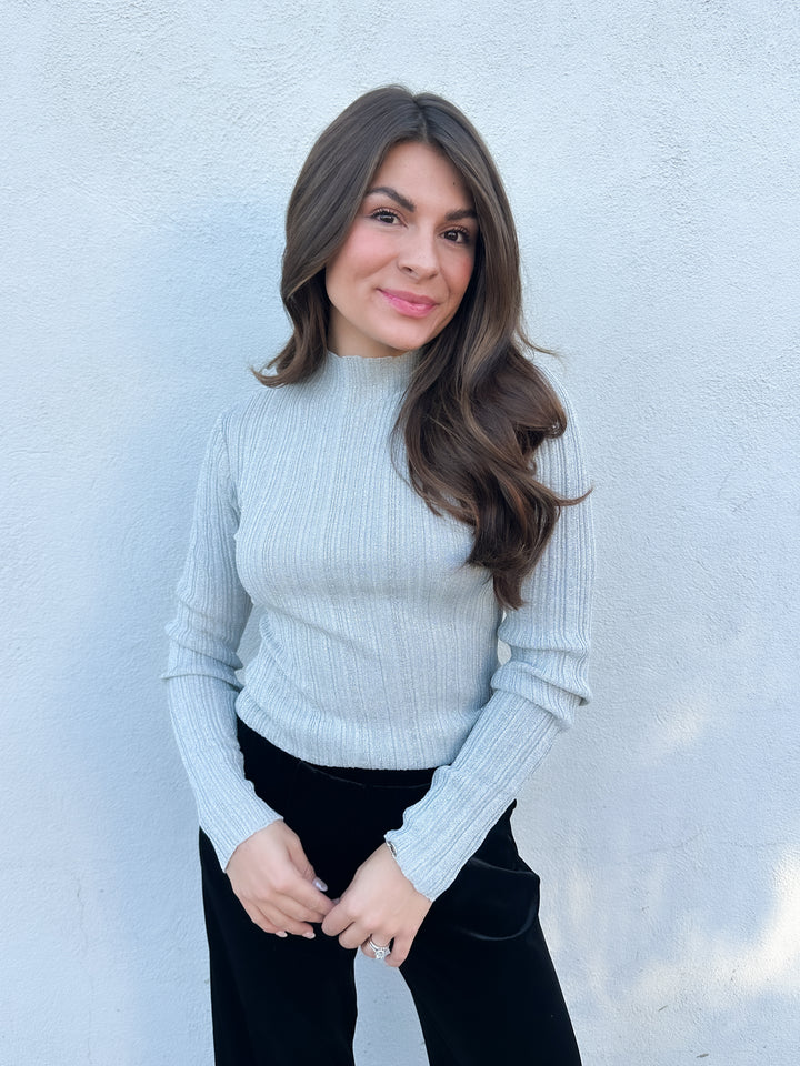 Shimmering Lights Top