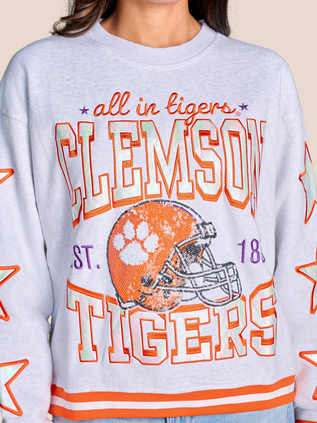 The Hometown Tigers Sweatshirt