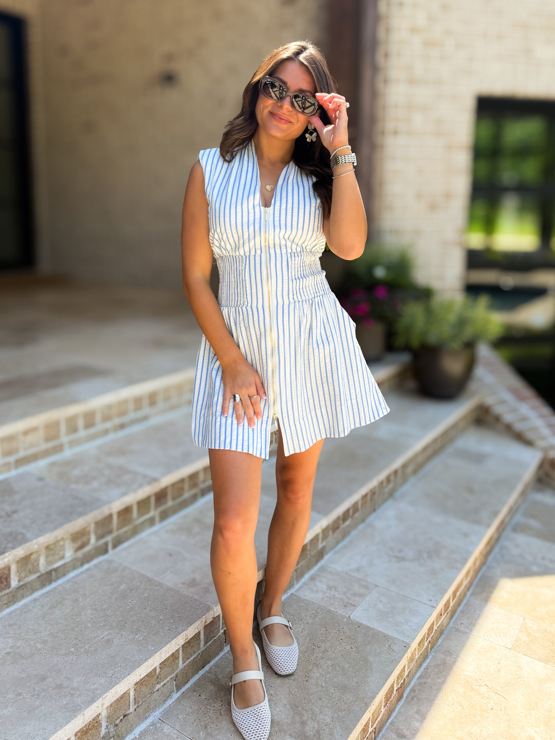 Feeling Serene Dress