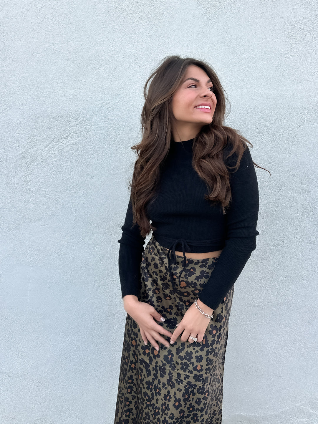 That's A Wrap Sweater