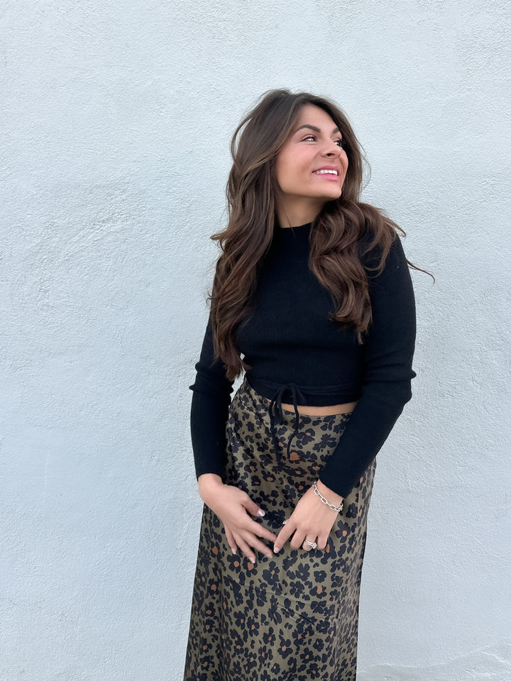 That's A Wrap Sweater