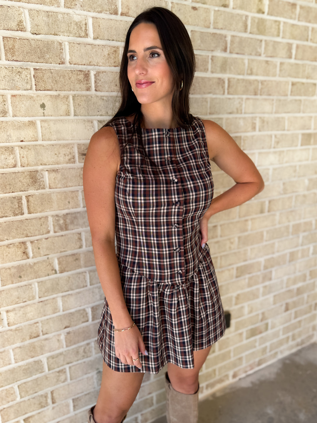 Back In The Saddle Dress