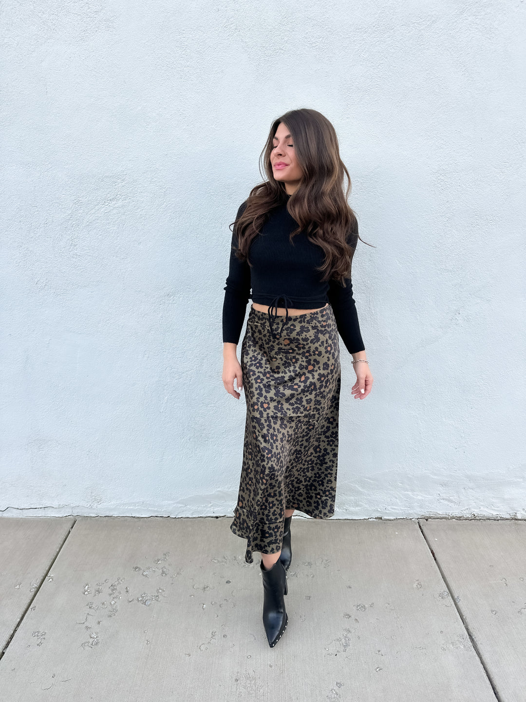 Don't Cheetah Me Skirt