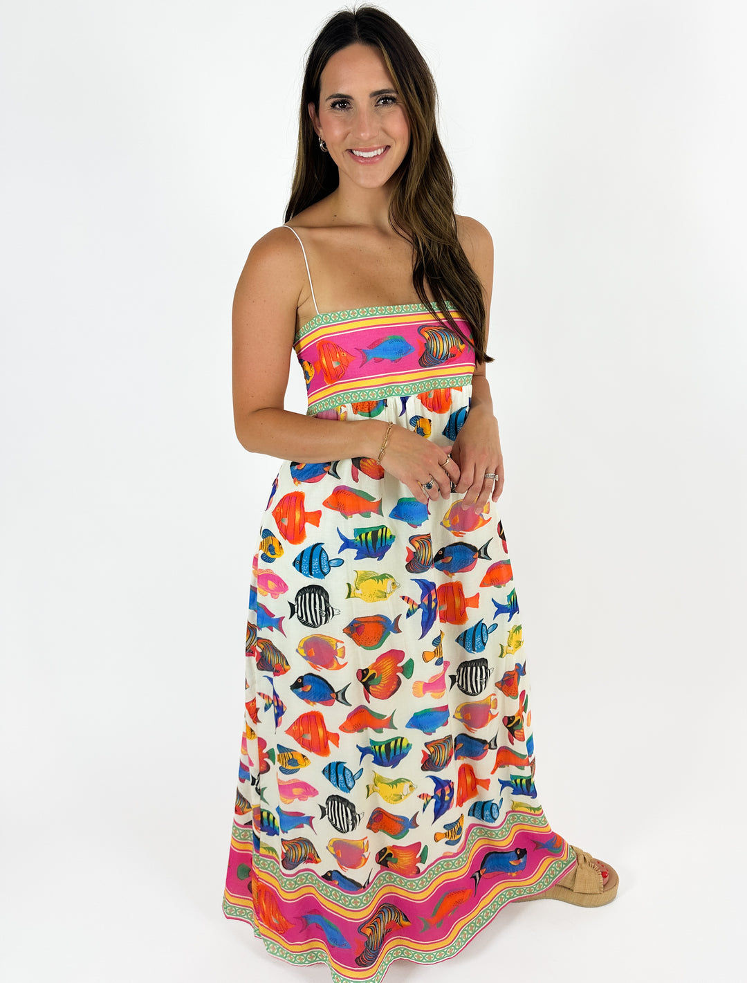 Rainbow Reef Dress