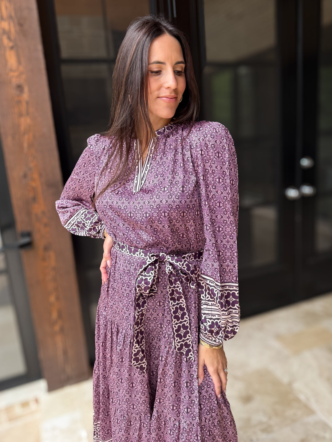 Feeling Cheery Dress