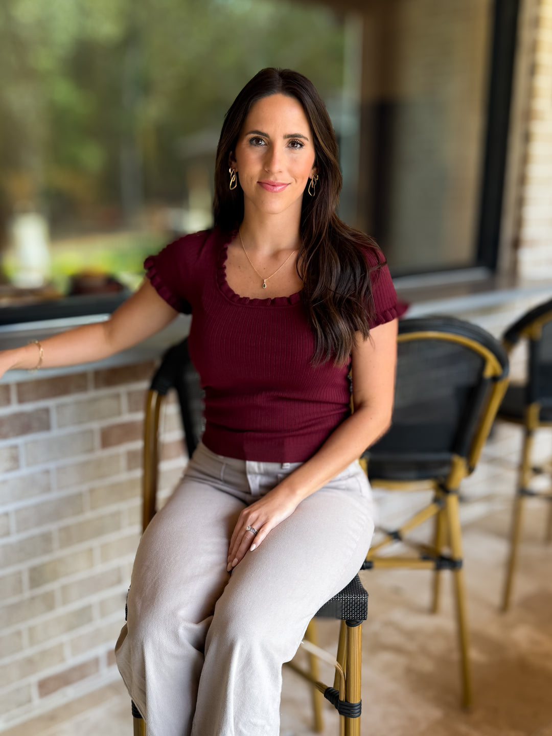 Deep Connection Sweater