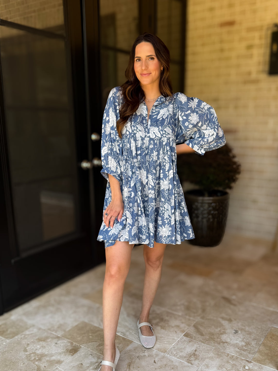 Soft Landing Dress
