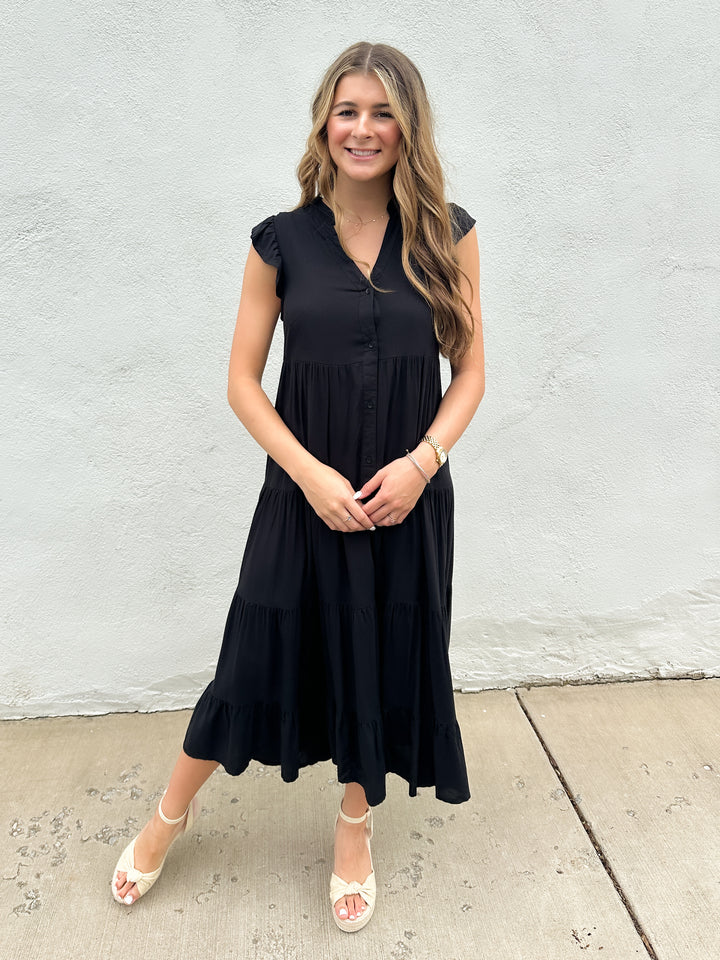 Espresso At Noon Dress