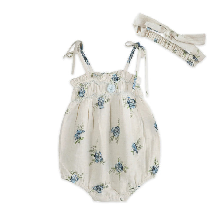 Anais Romper & Headband