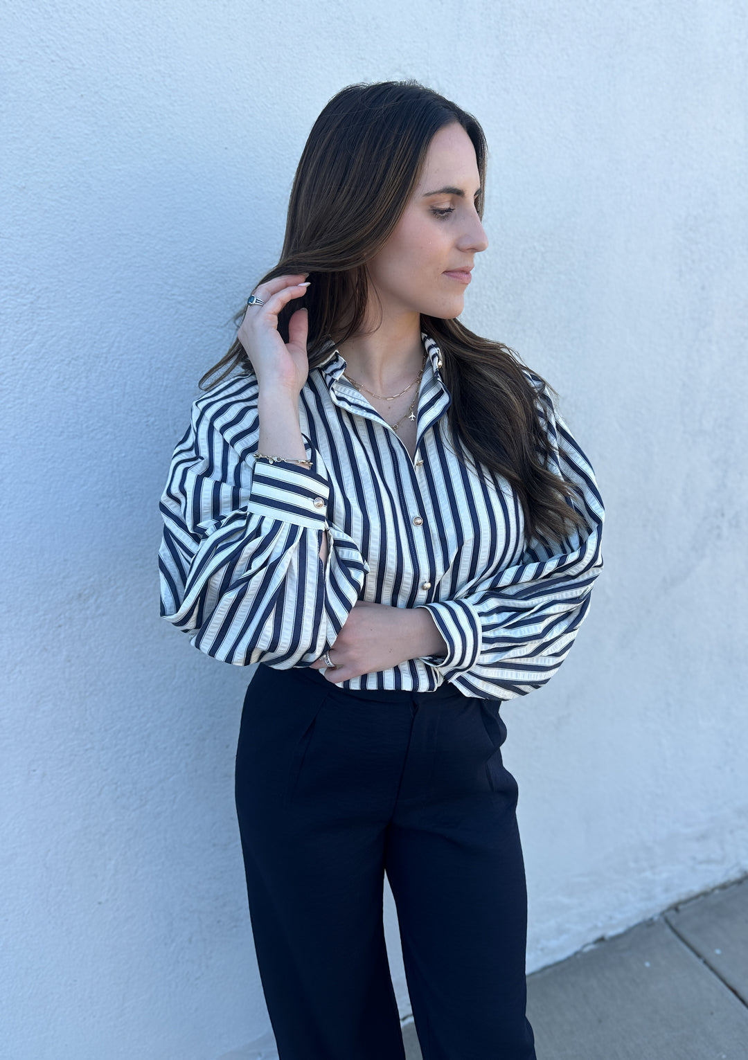 We're In The Navy Top