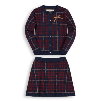 Girl In Glasglow Sweater Set