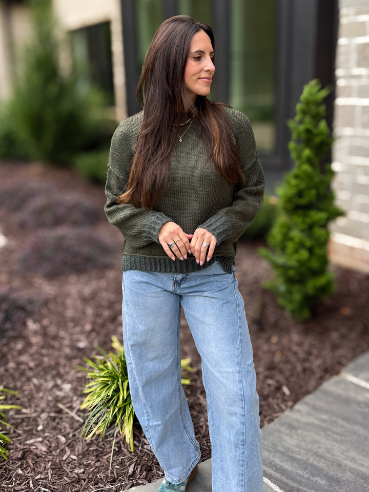 Weekend in Glasgow Sweater