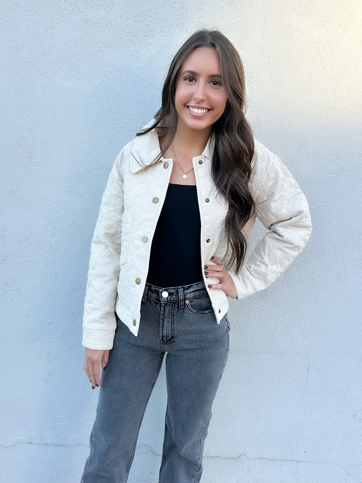 Vanilla Cream Jacket