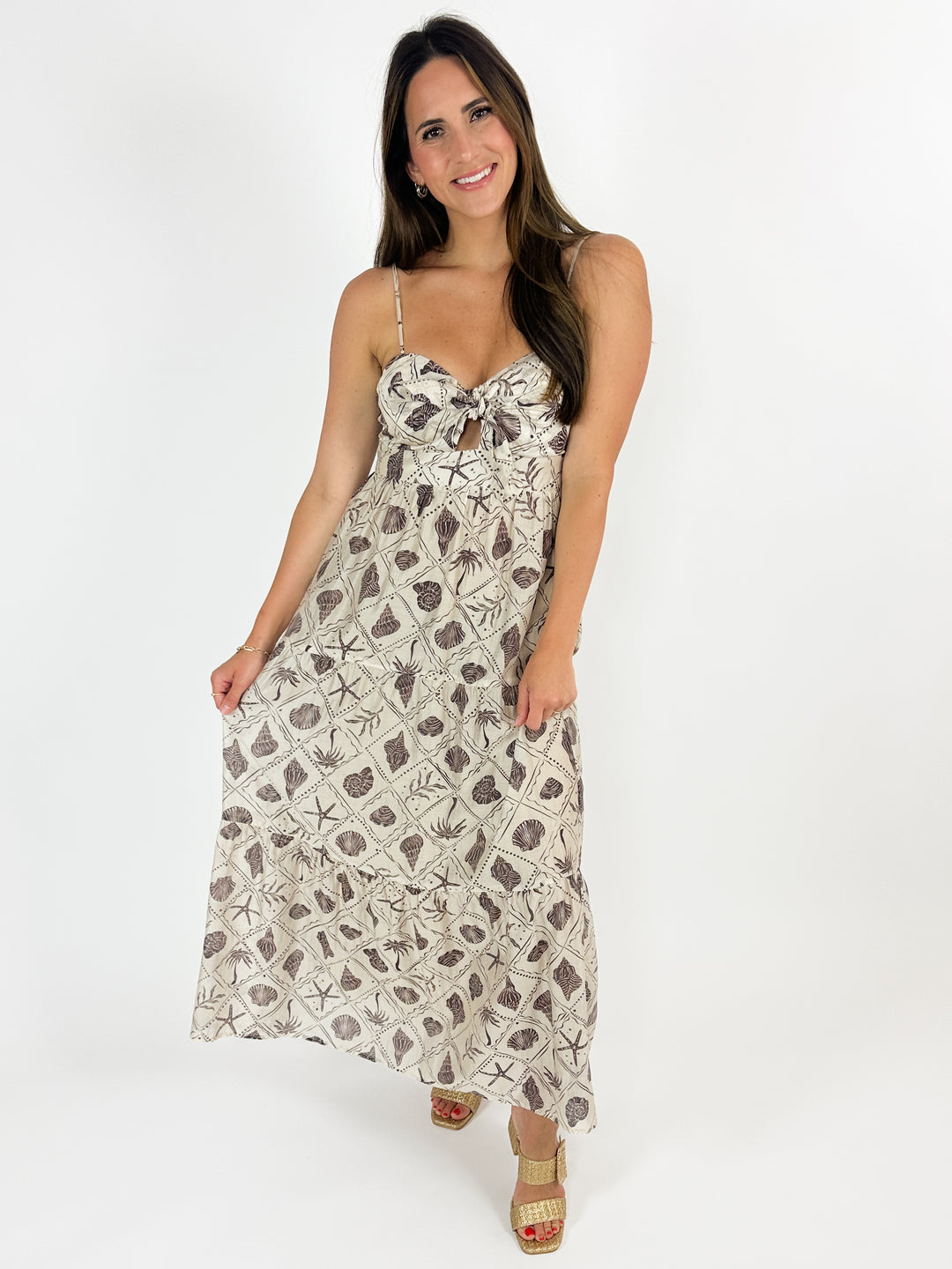 By The Seashore Dress