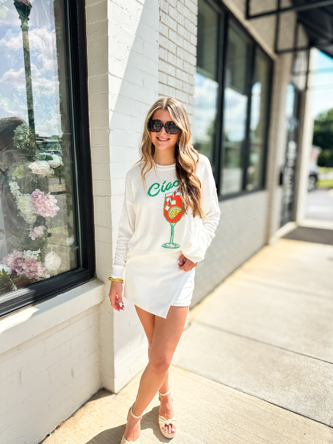 Ciao From Italy Sweater