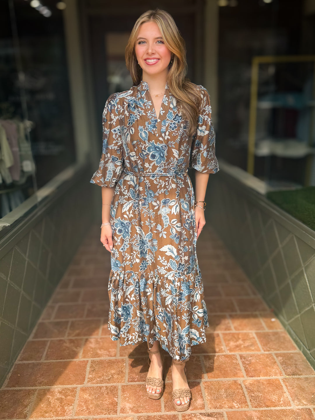 On Butterfly Wings Dress